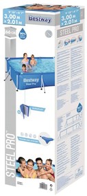 Bestway Steel Pro fürd?medence 300 x 201 x 66 cm