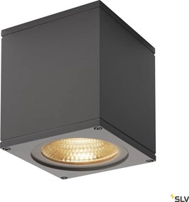 SLV 234535 THEO Modern Kültéri Mennyezeti Lámpa Antracit LED IP44
