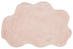Cloud rózsaszín pamut fürdőszobai kilépő - Foutastic