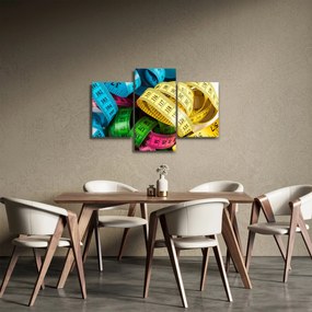 A színes méter képe (90x60 cm)