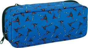 Pókember Evergreen 2 rekeszes tolltartó 26 cm