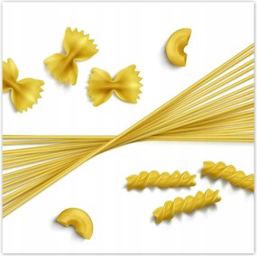 Poszterek 100x100 Spagetti masni