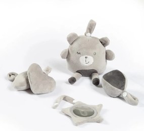 Világosszürke játszószőnyeg Roba style – Roba