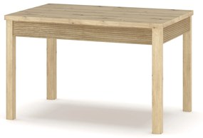 Széthúzható étkezőasztal 120-160 cm Mindi (artisan tölgy). 1053055