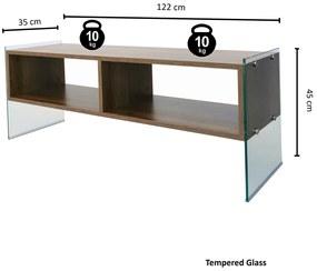 TV asztal Rosé