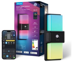 Govee - LED RGBIC Dimmelhető kültéri lámpa LED/230V IP65 2700-6500K Wi-Fi