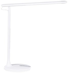 Fehér fém LED asztali lámpa 38 cm DRACO Beliani