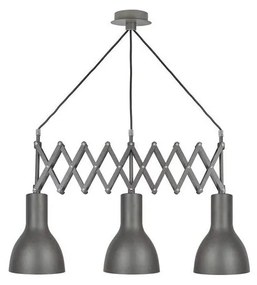 Csillár zsinóron 3xE27/60W/230V