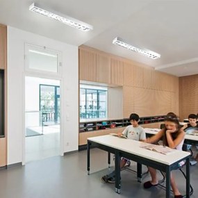 Fénycsöves lámpa T8 2xG13/18W/230V 120 cm fehér