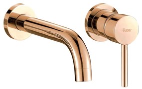 Falra szerelhető csaptelep Rea Lungo rose gold + box