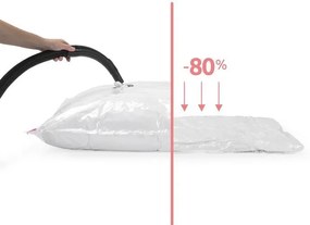 Vákuumos tároló zacskók 70 l + 120 l, átlátszó