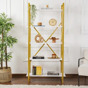Elysian White and Gold polc