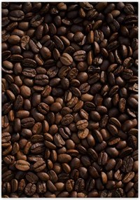 Poszterek 70x100 Pörkölt kávébab
