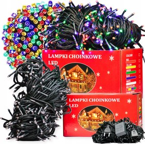 KarĂĄcsonyfa FĂ©nyfĂŒzĂ©r KĂŒltĂ©ri BeltĂ©ri 300 Led TöbbszĂnƱ ErĆs