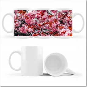 Fényképes bögre Finom virágok Virágok