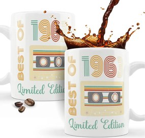 Bögre 60. Születésnapra születésnapi ajándék Limited Edition