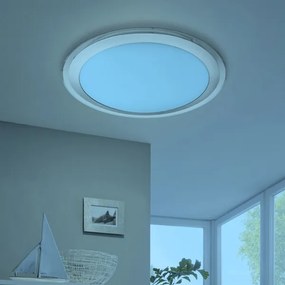 Eglo 33255 - LED RGBW fényerőszabályozható mennyezeti lámpa COMPETA-C LED/17W/230V, átm. 43 cm