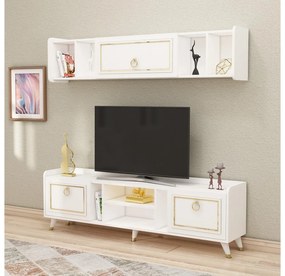 Nappali fal Naleta 2 (fehér + arany) . 1095674