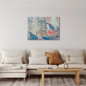 Kép - Childe Hassam, Allies day, reprodukciók (70x50 cm)