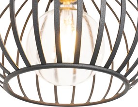 Okos függőlámpa fekete 4 izzós, 4 Wifi G95-tel - Saffira