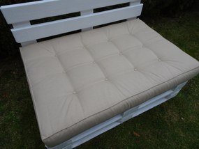 Raklap párna 120 x 60 silver Cappuccino