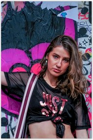 Poszterek 80x120 Graffiti Utcaművészet