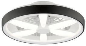 Brilliant - GAIANO LED/48W/230V RGBW mennyezeti ventilátor fekete +DO
