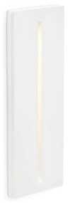 FARO PLAS-2 beépíthető lámpa, gipsz, fehér, 3000K melegfehér, beépített LED, 1W, IP20, 63282