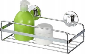 Fürdőszoba Polc Öntapadós Ezüst Drót Strapabíró Drót Divatos