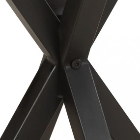 vidaXL tömör újrahasznosított fa kisasztal 48 x 48 x 56 cm