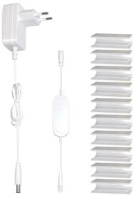 RGBIC LED Dimmelhető szalag GoSmart LED/24W/230V 3 m Wi-Fi Tuya