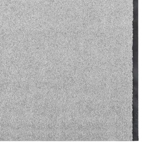 Szürke Négyszögletes Lábtörlő 120x350 cm