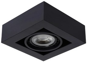 Lucide 09120/12/30 - LED Dimmelhető spotlámpa ZEFIX 1xGU10/12W/230V fekete