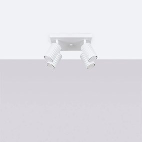 Fehér spotlámpa 25x25 cm Gleam – Sollux