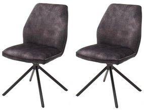 Étkezőszék NEXORO, 1 db, antracitszürke