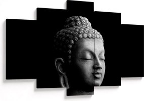 Kép - Buddha, portré (150x105 cm)