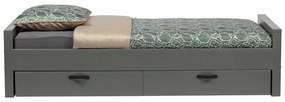Szürke ágy alatti fiók Morris – WOOOD