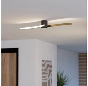 Eglo 901215 - LED Mennyezeti lámpa AIETA LED/12W/230V 4000K arany