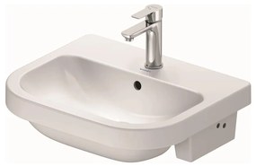 Duravit 24035500002 - Süllyesztett mosdó D-CODE 55x45,5 cm kerámia/fényes fehér