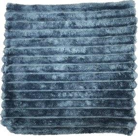 Smukee Dekoratív csíkos párnahuzat 40 x 40 cm sötétkék 710