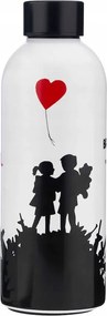 You Bottles Dual Banksy termosz kulacs 500 ml Kids on Guns