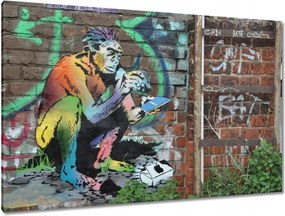 Festmények 120x80 Graffiti Utcaművészet