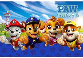 Mancs Őrjárat Rescue Mission lábtörlő, fürdőszobai kilépő 40x60 cm