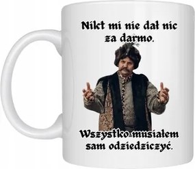 Bögre Fehér Vicces Ajándék 1670 Sláger Sorozat Nekem Kellett Örökölnöm