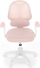 Junior Irodai forgószék pink mesh kárpittal. KA-W8008 BLUE