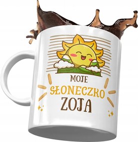 Zsófinak Születésnapi Bögre Névnapi Ajándék Nyomtatott Fotóval