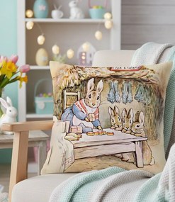 Pillow 0012 húsvéti díszpárnahuzat 43 × 43 cm