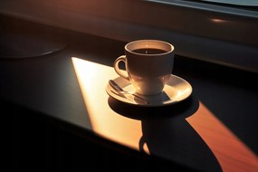 Poszter 60x40cm Kávé a reggelben