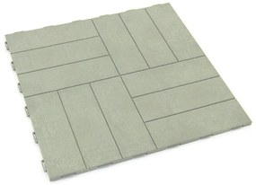 Linea Marte műanyag csempe 56,3 x 56,3 x 1,3 cm, világosszürke