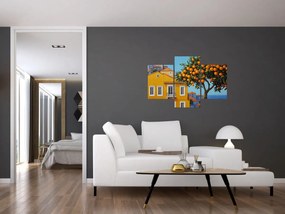 Kép - Narancsfa (90x60 cm)